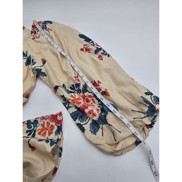 Free People Women's Medium Francesca Floral-Print Mini Dress NWT - Picture 9 of 11